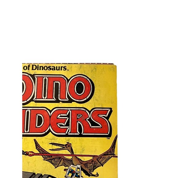 Dino Riders Issue 1 Marvel 1989 Premier Issue VF Condition Trimpe Simonson - Picture 4 of 9